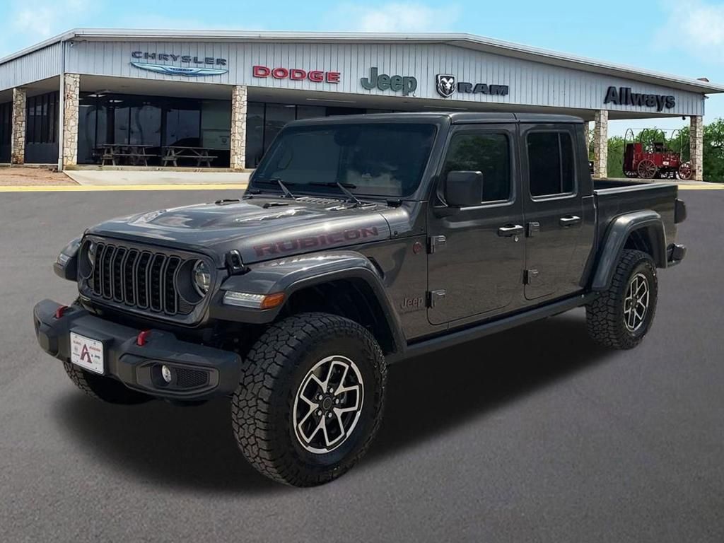 New Car 2025 Jeep Gladiator  Rubicon For Sale Under $60,000 In Pleasanton, Texas