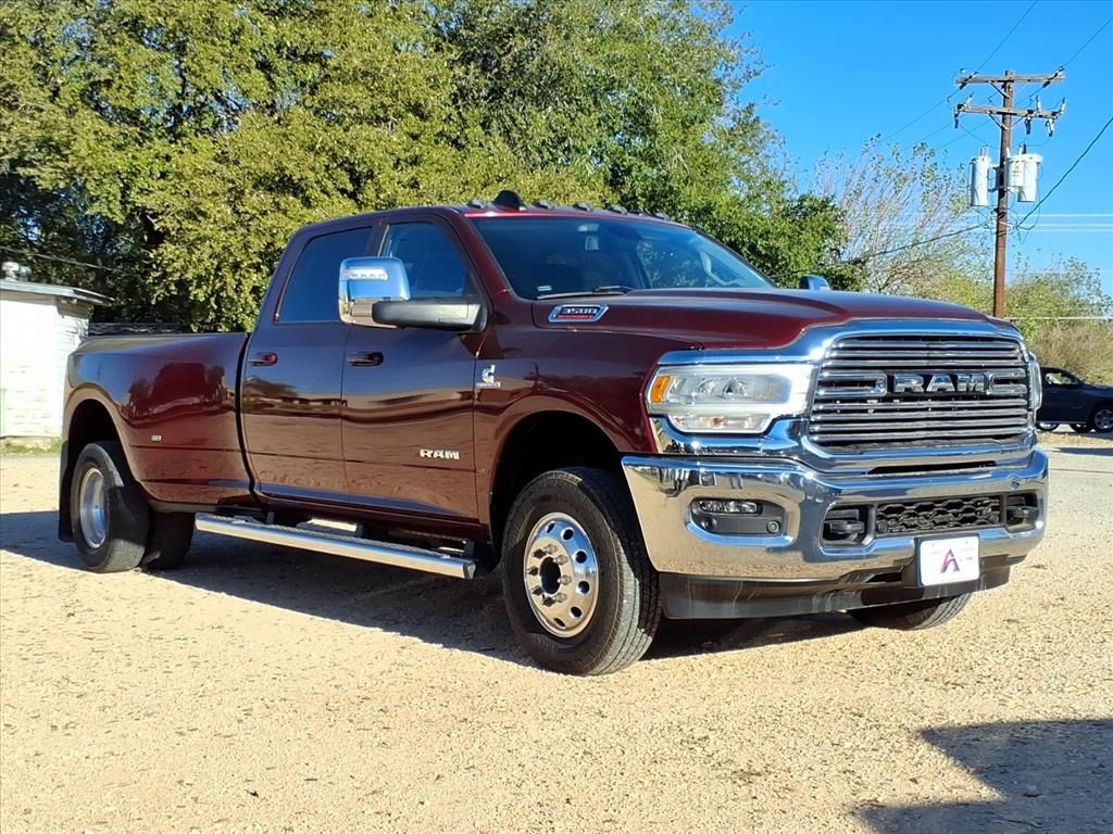 Used Car 2023 Ram 3500  Laramie For Sale Under $60,000 In Pleasanton, Texas