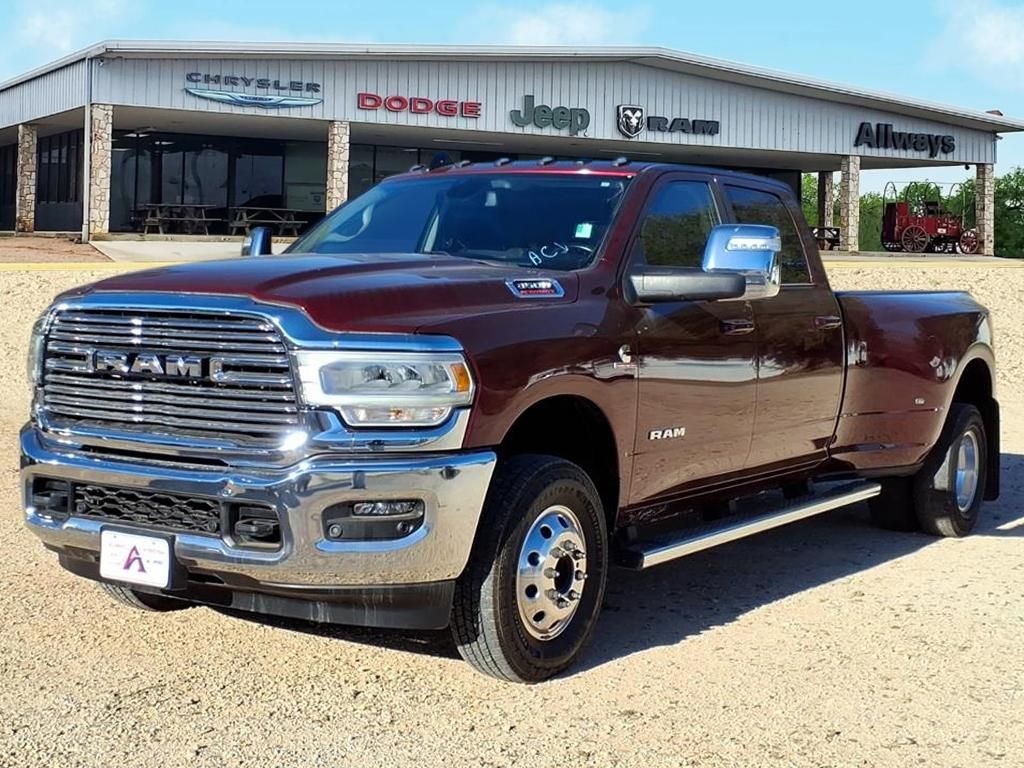 Used Car 2023 Ram 3500  Laramie For Sale Under $60,000 In Pleasanton, Texas