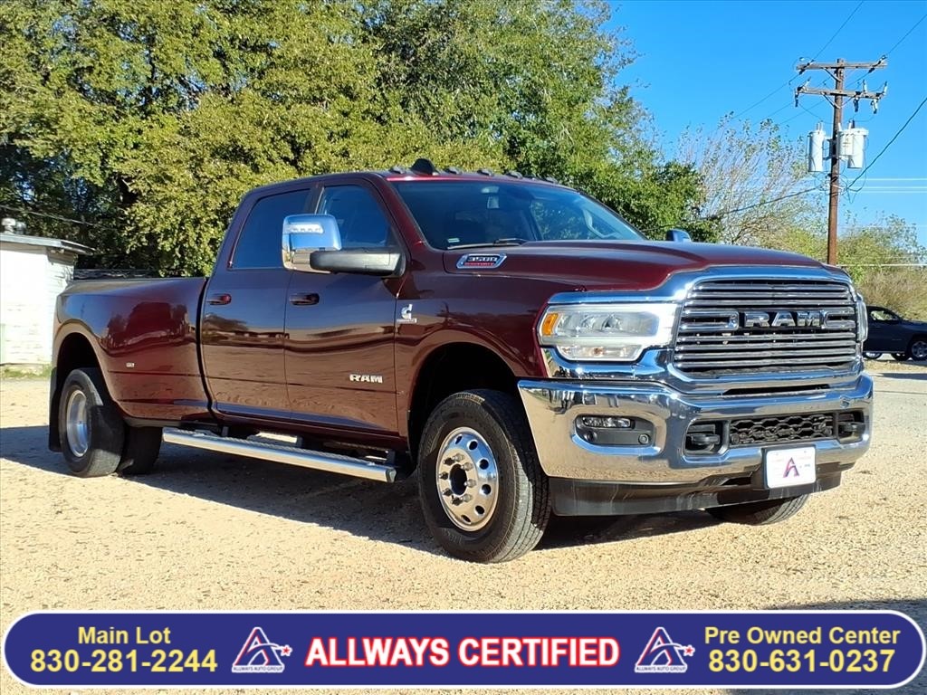 Used Car 2023 Ram 3500  Laramie For Sale Under $60,000 In Pleasanton, Texas