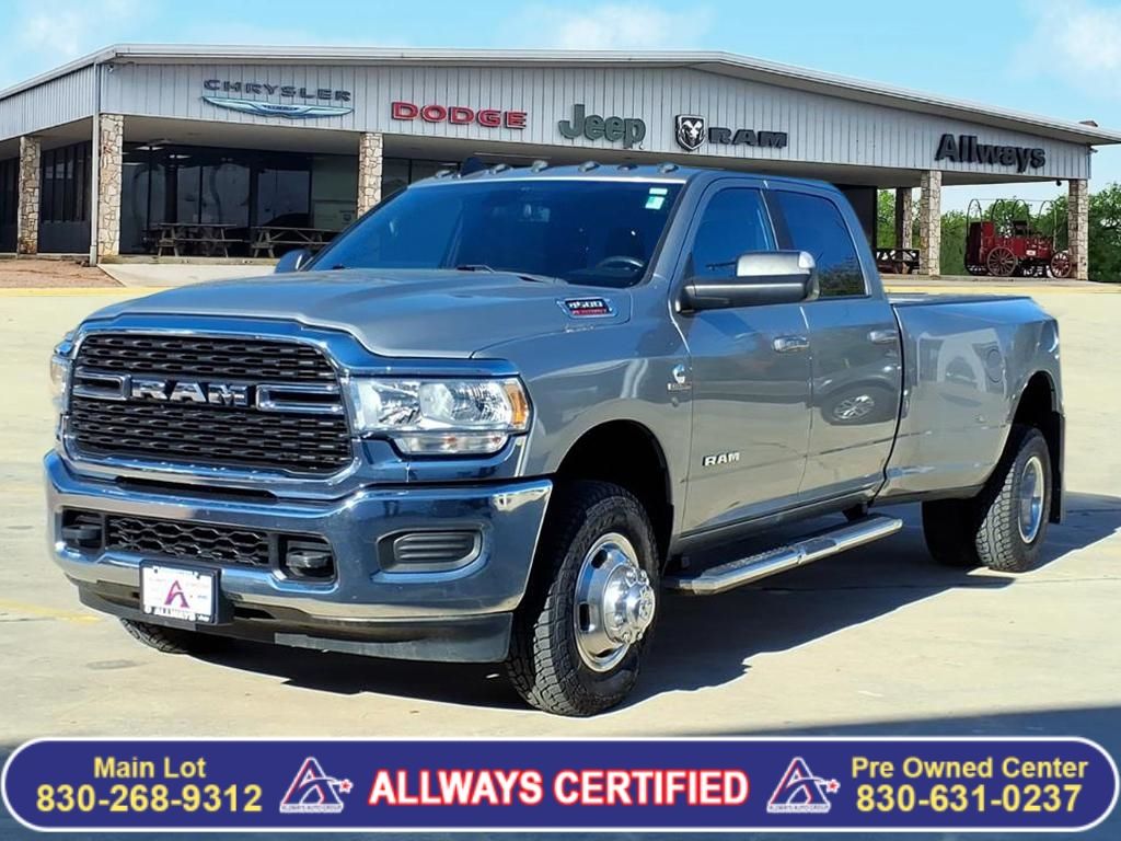 Used Car 2022 Ram 3500  Big Horn For Sale Under $50,000 In Pleasanton, Texas