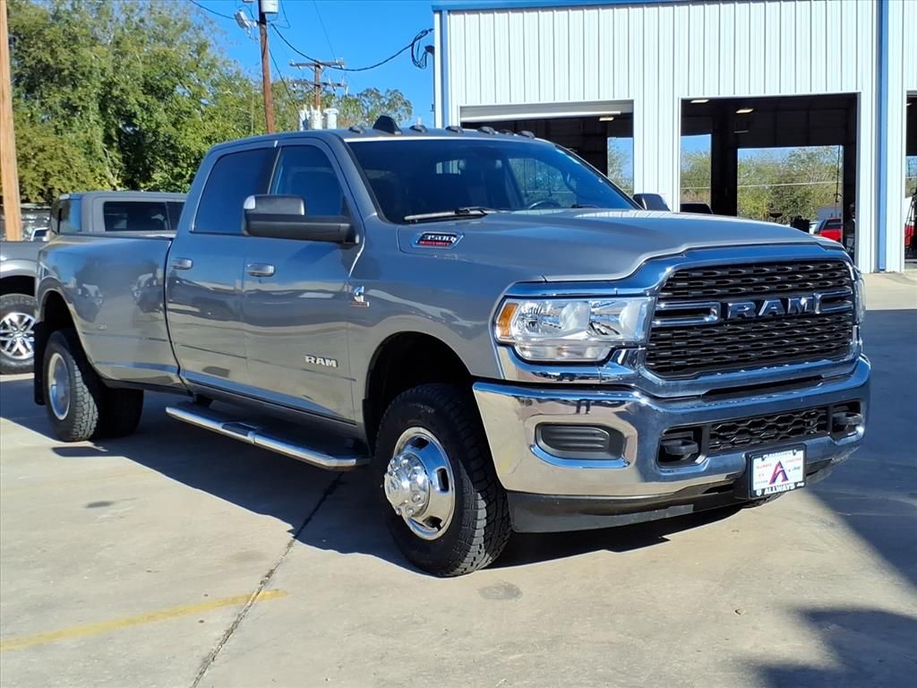 Used Car 2022 Ram 3500  Big Horn For Sale Under $50,000 In Pleasanton, Texas