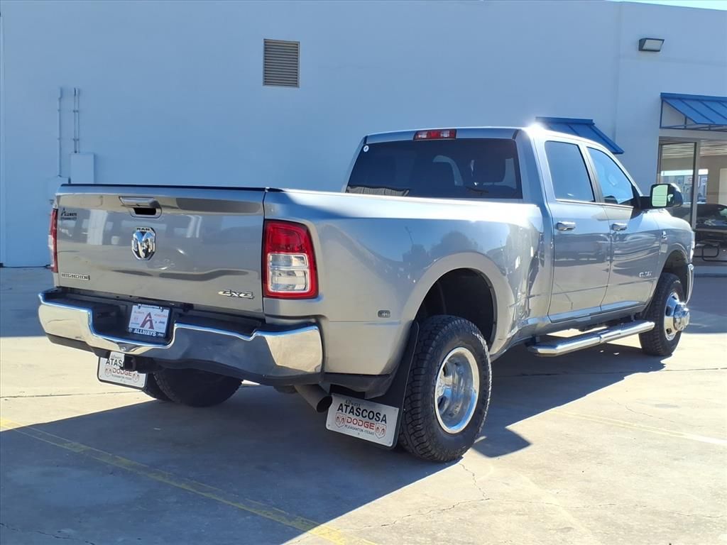 Used Car 2022 Ram 3500  Big Horn For Sale Under $50,000 In Pleasanton, Texas
