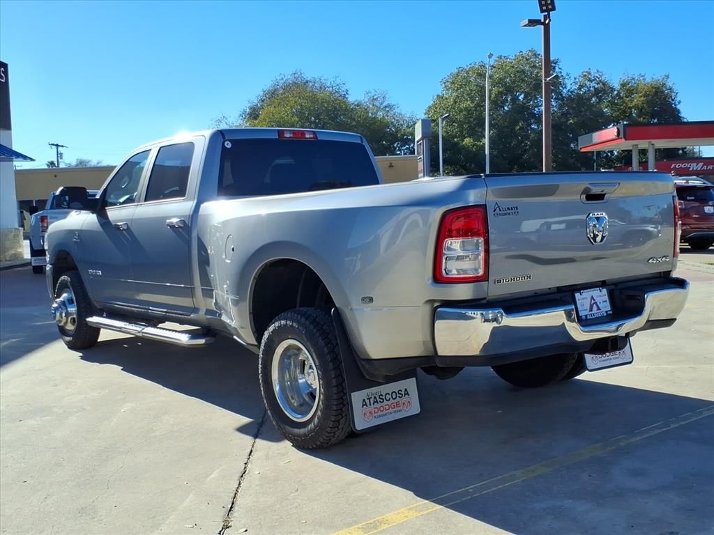 Used Car 2022 Ram 3500  Big Horn For Sale Under $50,000 In Pleasanton, Texas