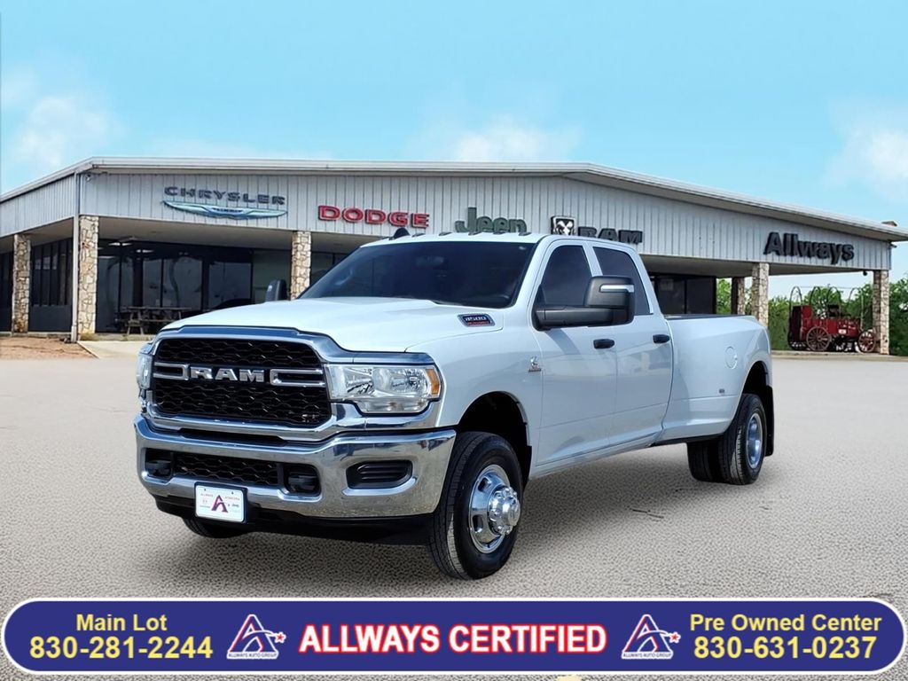 Used Car 2023 Ram 3500  Tradesman For Sale Under $50,000 In Pleasanton, Texas