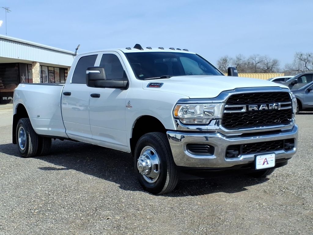 Used Car 2023 Ram 3500  Tradesman For Sale Under $50,000 In Pleasanton, Texas