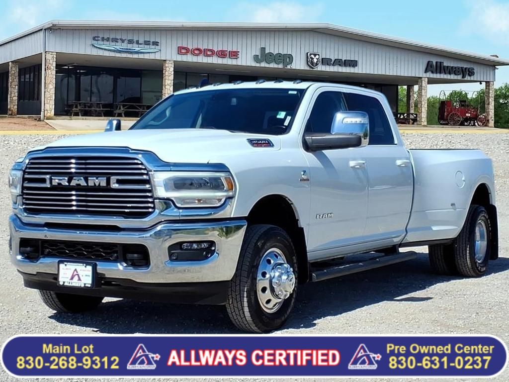 Used Car 2024 Ram 3500  Laramie For Sale Under $70,000 In Pleasanton, Texas