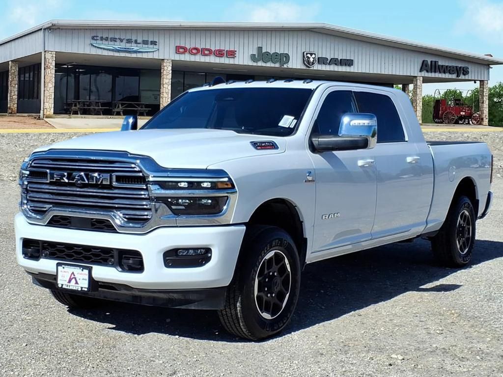 New Car 2025 Ram 2500  Laramie For Sale Under $90,000 In Pleasanton, Texas