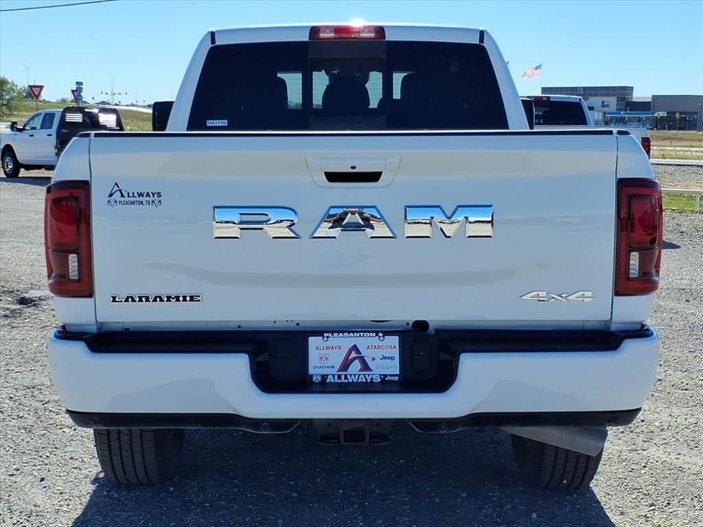 New Car 2025 Ram 2500  Laramie For Sale Under $90,000 In Pleasanton, Texas