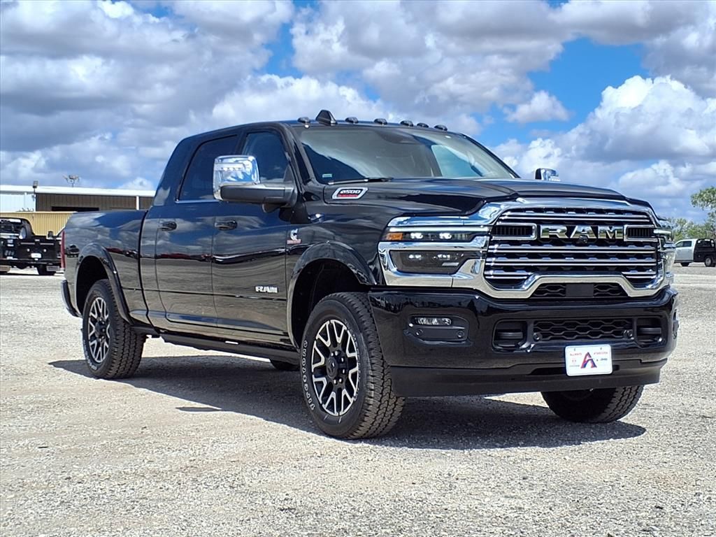 New Car 2025 Ram 2500  Longhorn For Sale Under $100,000 In Pleasanton, Texas