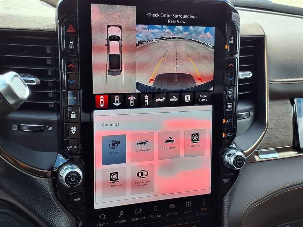 New Car 2025 Ram 2500  Longhorn For Sale Under $100,000 In Pleasanton, Texas