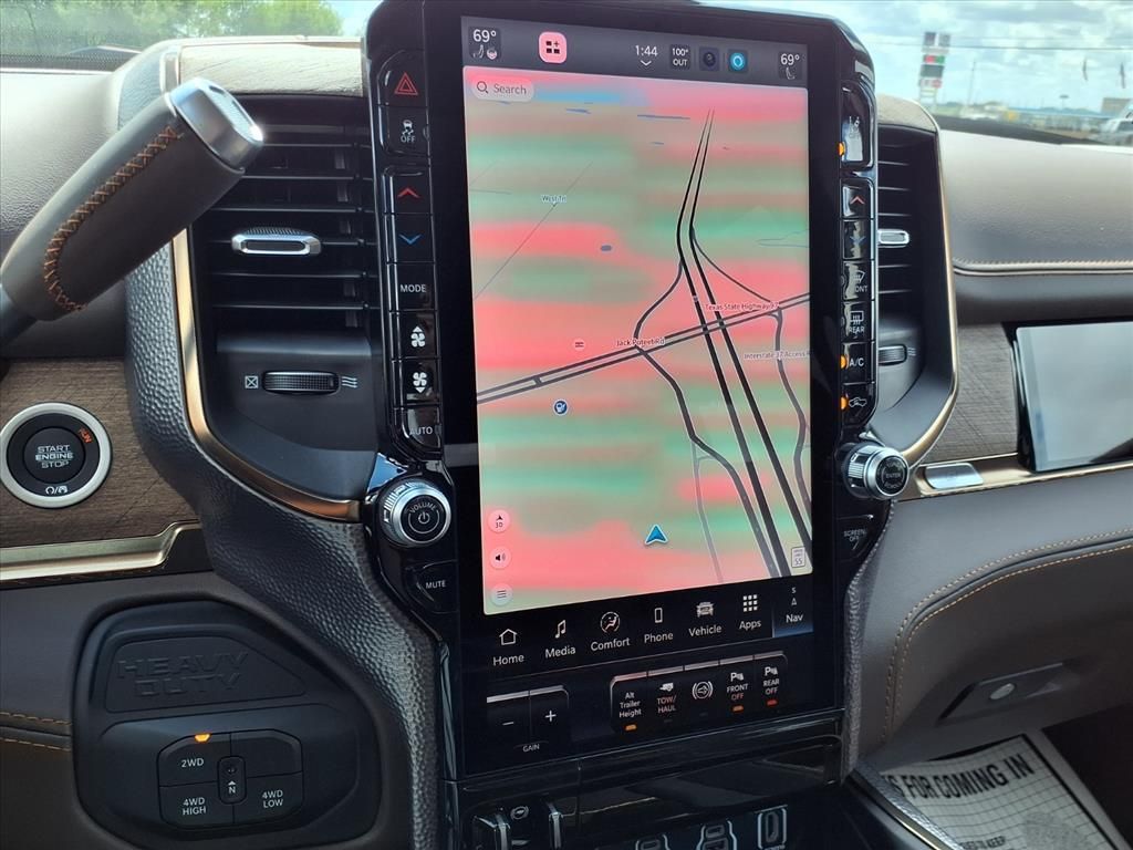 New Car 2025 Ram 2500  Longhorn For Sale Under $100,000 In Pleasanton, Texas