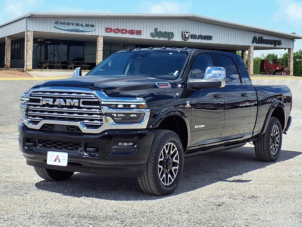 New Car 2025 Ram 2500  Longhorn For Sale Under $100,000 In Pleasanton, Texas