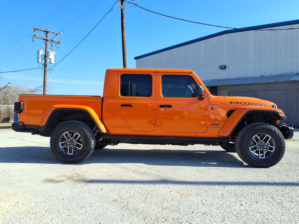 Used Car 2025 Jeep Gladiator  Mojave X For Sale Under $50,000 In Pleasanton, Texas