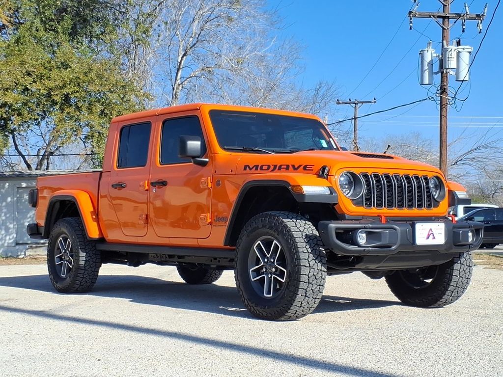 Used Car 2025 Jeep Gladiator  Mojave X For Sale Under $50,000 In Pleasanton, Texas