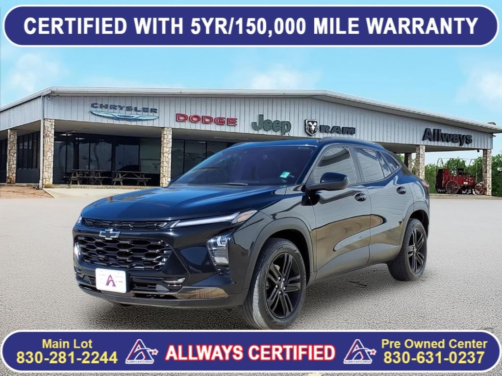 Used Car 2024 Chevrolet Trax  Activ For Sale Under $20,000 In Pleasanton, Texas