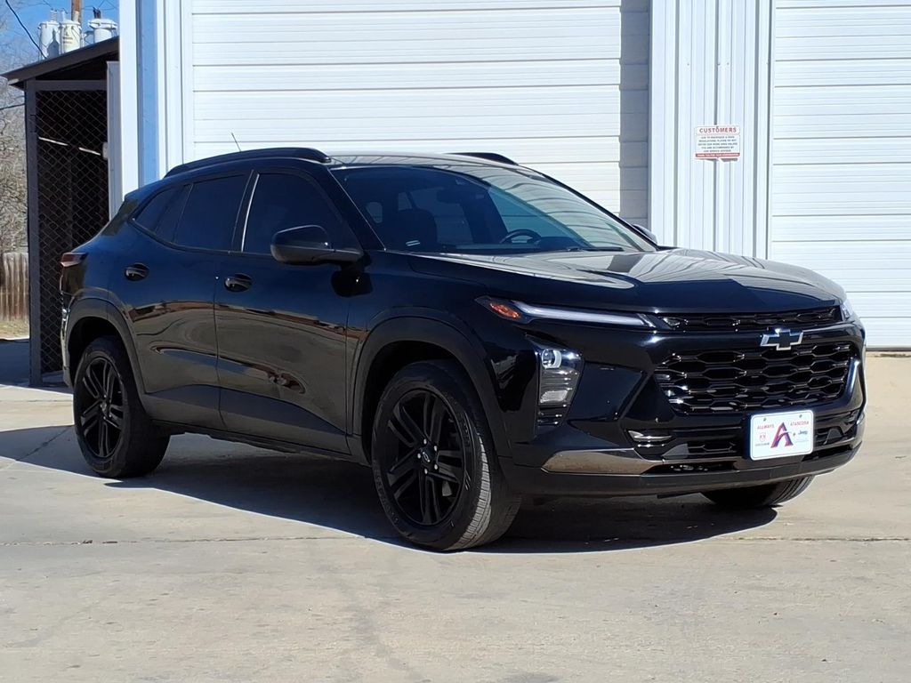 Used Car 2024 Chevrolet Trax  Activ For Sale Under $25,000 In Pleasanton, Texas