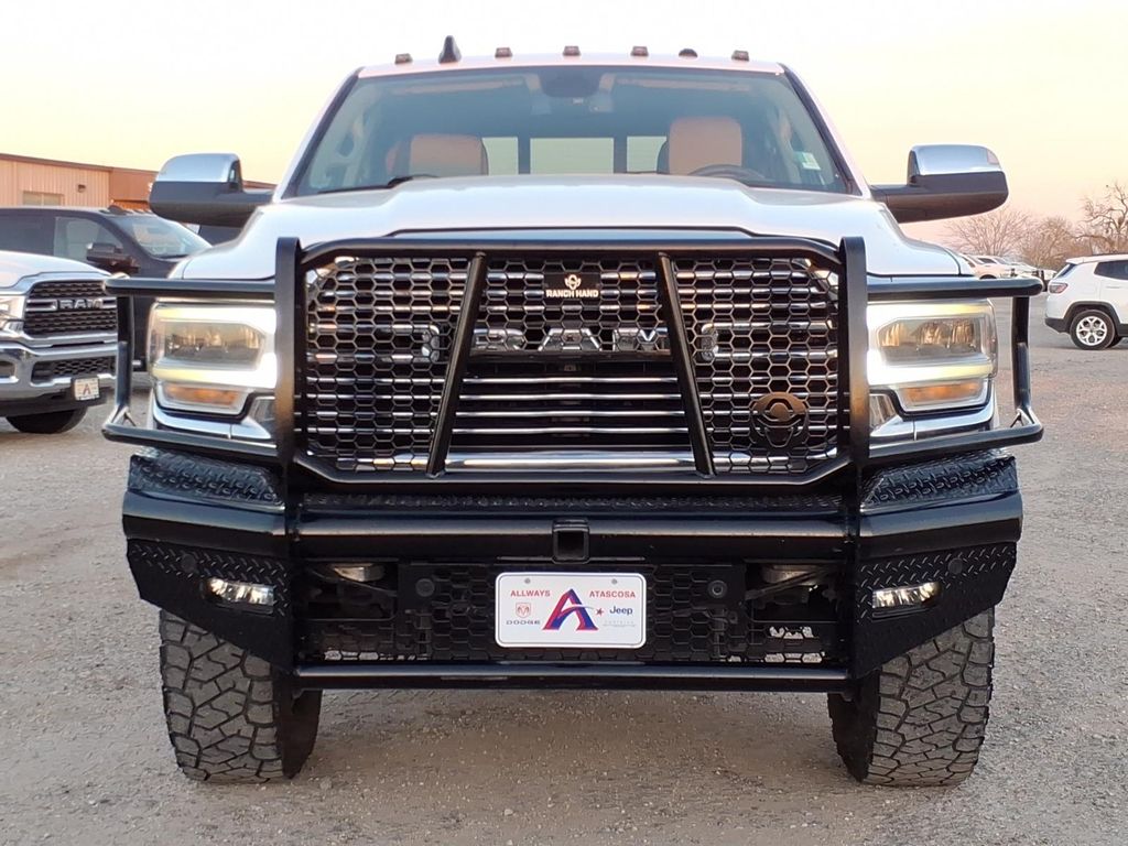 Used Car 2022 Ram 3500  Laramie For Sale Under $35,000 In Pleasanton, Texas