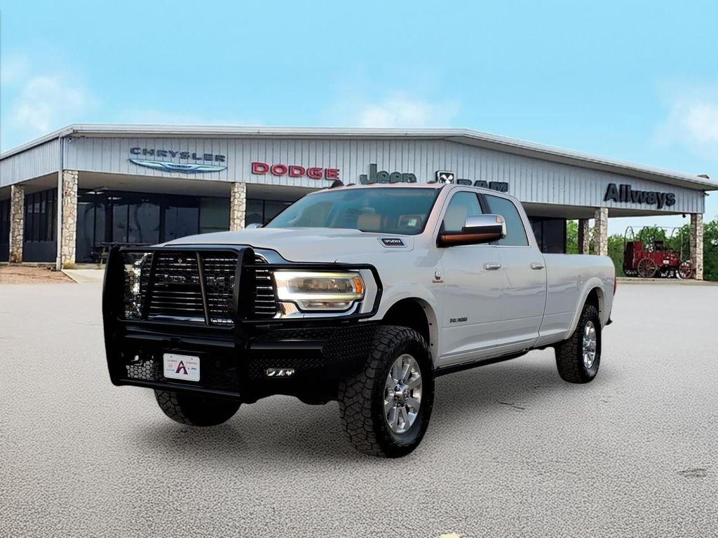 Used Car 2022 Ram 3500  Laramie For Sale Under $35,000 In Pleasanton, Texas