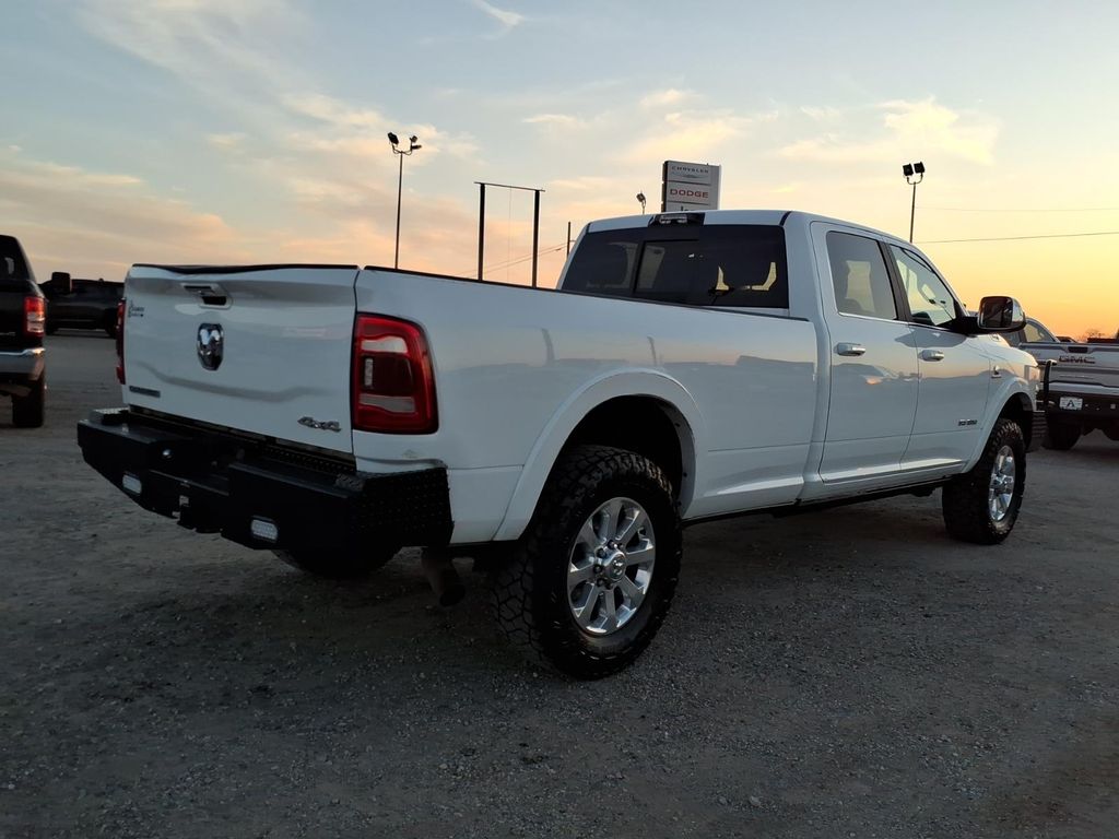 Used Car 2022 Ram 3500  Laramie For Sale Under $35,000 In Pleasanton, Texas