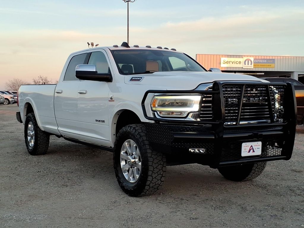 Used Car 2022 Ram 3500  Laramie For Sale Under $35,000 In Pleasanton, Texas