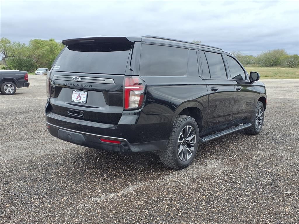 Used Car 2021 Chevrolet Suburban  Z71 For Sale Under $50,000 In Pleasanton, Texas