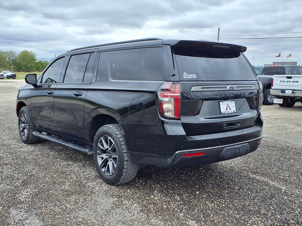 Used Car 2021 Chevrolet Suburban  Z71 For Sale Under $50,000 In Pleasanton, Texas
