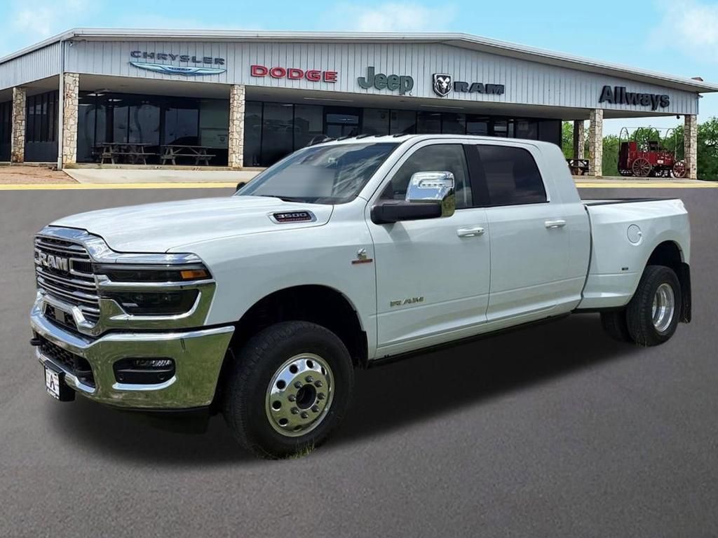 New Car 2025 Ram 3500  Laramie For Sale Under $90,000 In Pleasanton, Texas