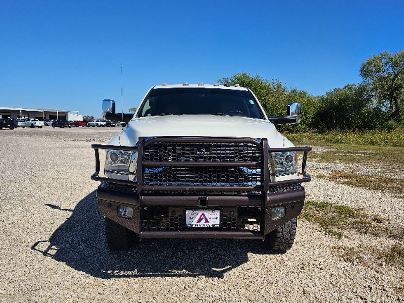 Used Car 2018 Ram 3500  Laramie Longhorn For Sale Under $50,000 In Pleasanton, Texas