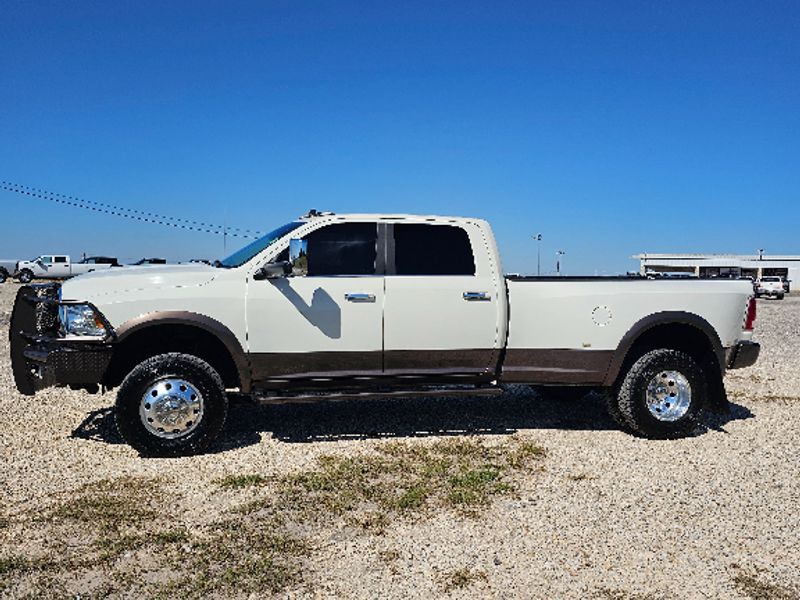 Used Car 2018 Ram 3500  Laramie Longhorn For Sale Under $50,000 In Pleasanton, Texas
