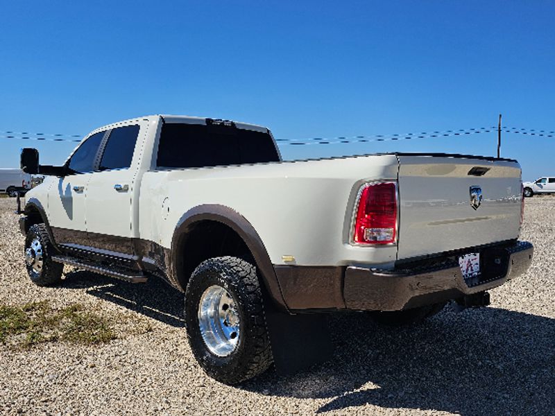 Used Car 2018 Ram 3500  Laramie Longhorn For Sale Under $50,000 In Pleasanton, Texas