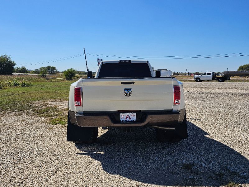 Used Car 2018 Ram 3500  Laramie Longhorn For Sale Under $50,000 In Pleasanton, Texas