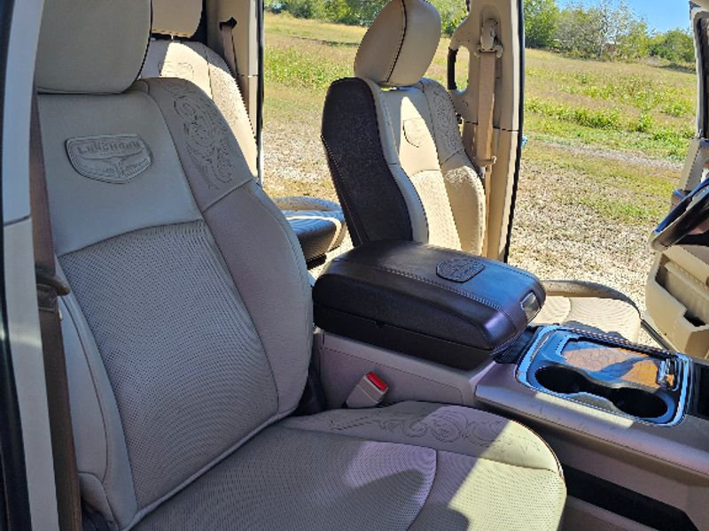 Used Car 2018 Ram 3500  Laramie Longhorn For Sale Under $50,000 In Pleasanton, Texas