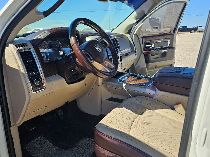 Used Car 2018 Ram 3500  Laramie Longhorn For Sale Under $50,000 In Pleasanton, Texas