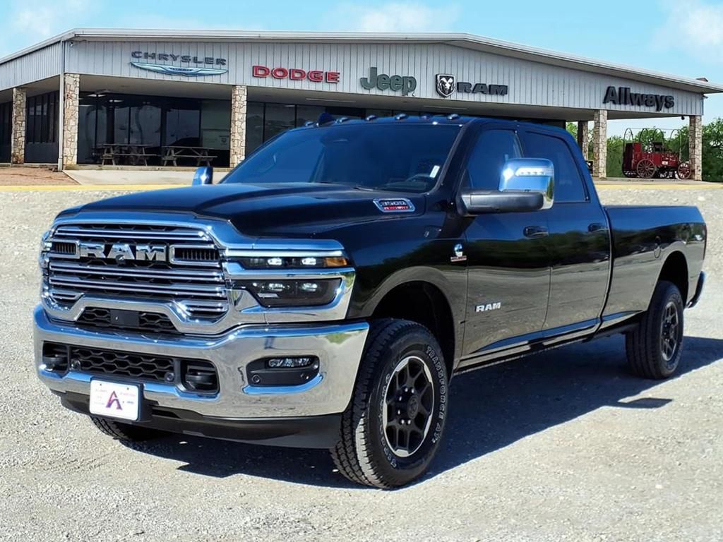 New Car 2025 Ram 3500  Laramie For Sale Under $90,000 In Pleasanton, Texas