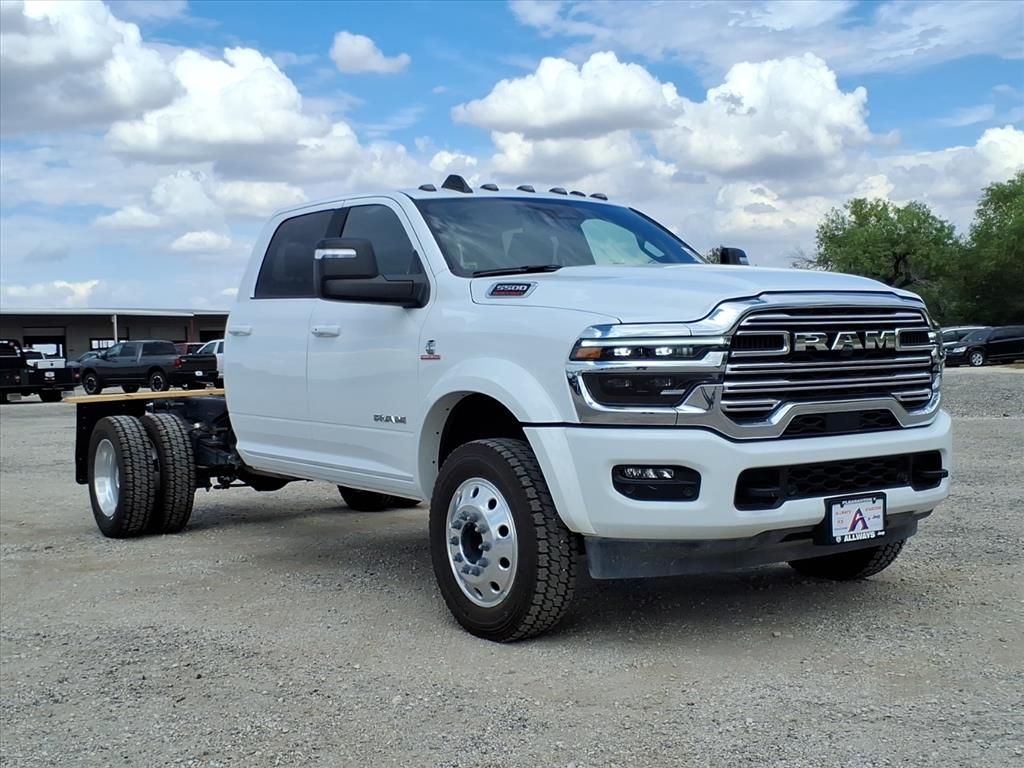 New Car 2025 Ram 5500 Chassis  Big Horn For Sale Under $90,000 In Pleasanton, Texas