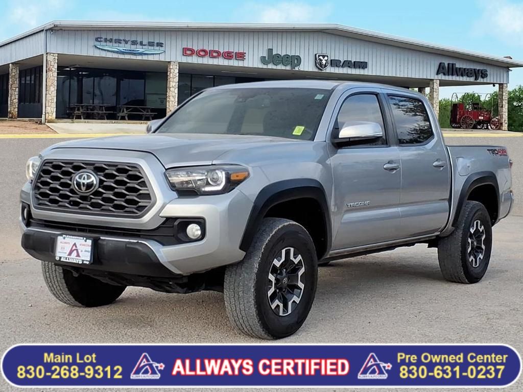 Used Car 2021 Toyota Tacoma  Trd Off Road For Sale Under $35,000 In Pleasanton, Texas
