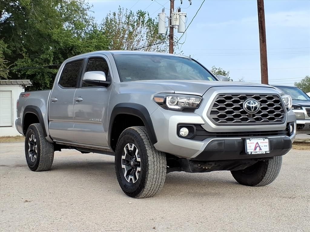 Used Car 2021 Toyota Tacoma  Trd Off Road For Sale Under $35,000 In Pleasanton, Texas