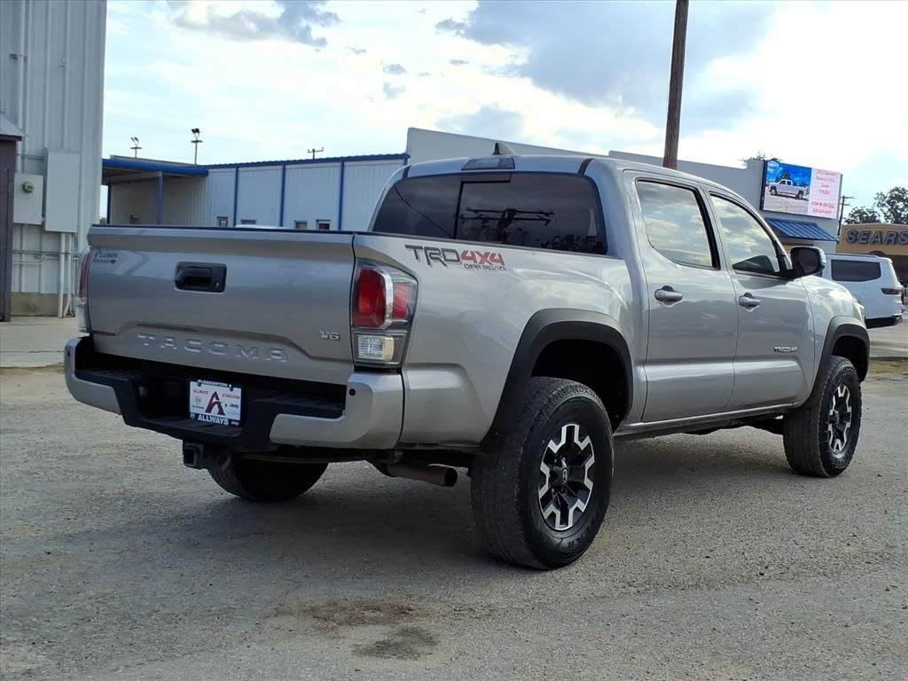 Used Car 2021 Toyota Tacoma  Trd Off Road For Sale Under $35,000 In Pleasanton, Texas