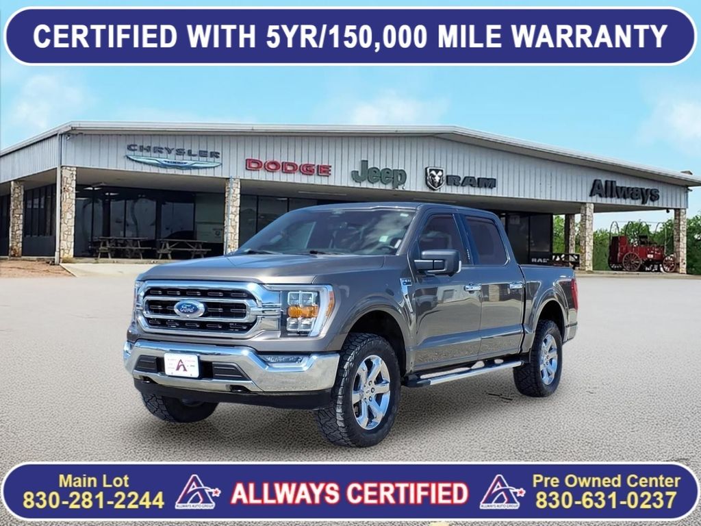 Used Car 2022 Ford F-150  Xlt For Sale Under $40,000 In Pleasanton, Texas