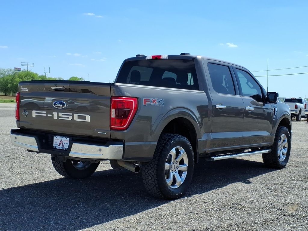 Used Car 2022 Ford F-150  Xlt For Sale Under $40,000 In Pleasanton, Texas