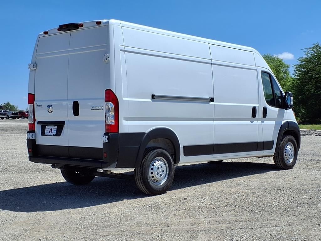 New Car 2025 Ram Promaster 2500  Tradesman For Sale Under $60,000 In Pleasanton, Texas
