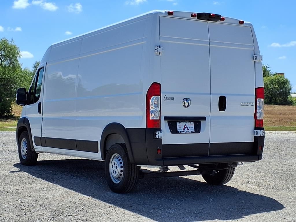 New Car 2025 Ram Promaster 2500  Tradesman For Sale Under $60,000 In Pleasanton, Texas