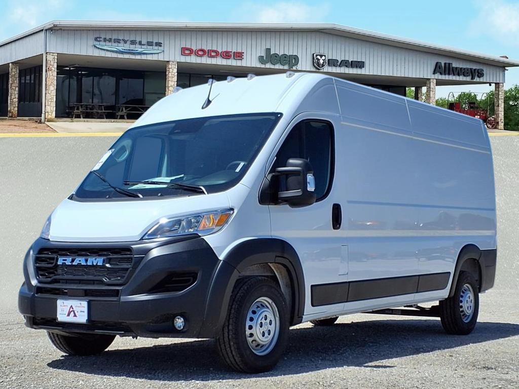 New Car 2025 Ram Promaster 2500  Tradesman For Sale Under $60,000 In Pleasanton, Texas