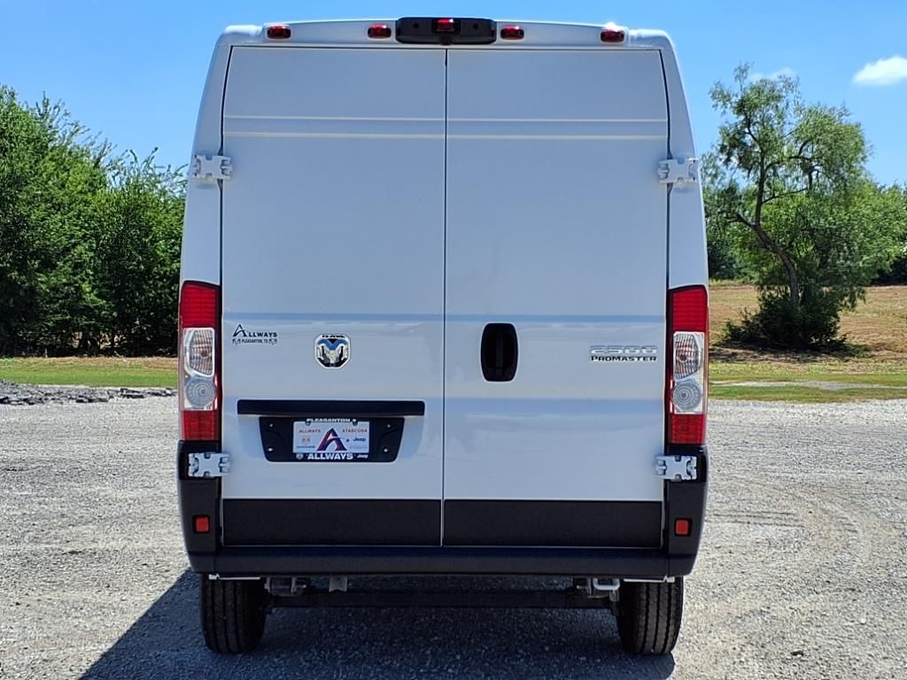 New Car 2025 Ram Promaster 2500  Tradesman For Sale Under $60,000 In Pleasanton, Texas