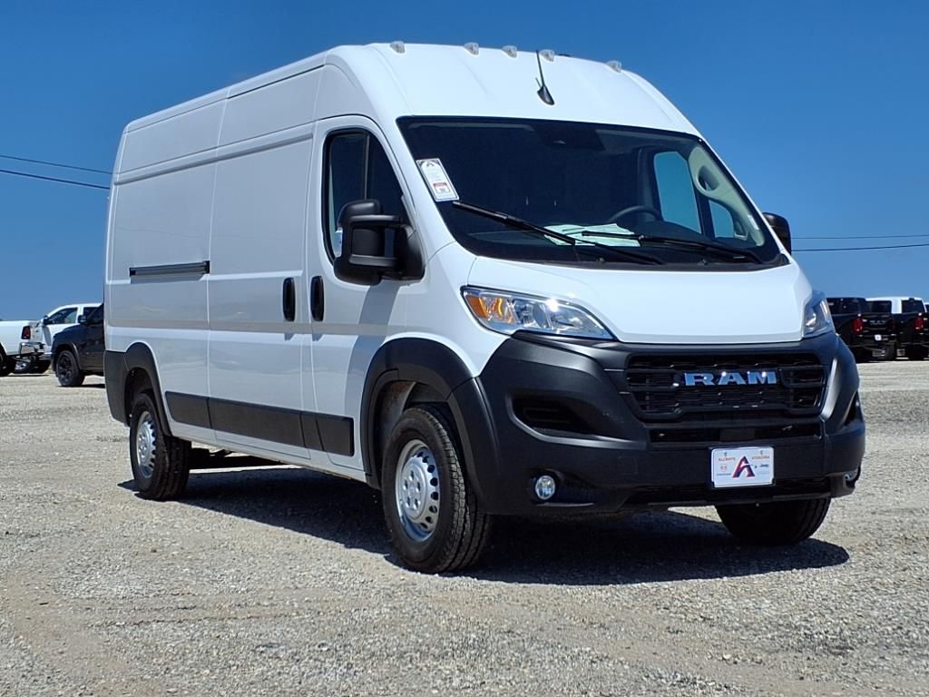 New Car 2025 Ram Promaster 2500  Tradesman For Sale Under $60,000 In Pleasanton, Texas
