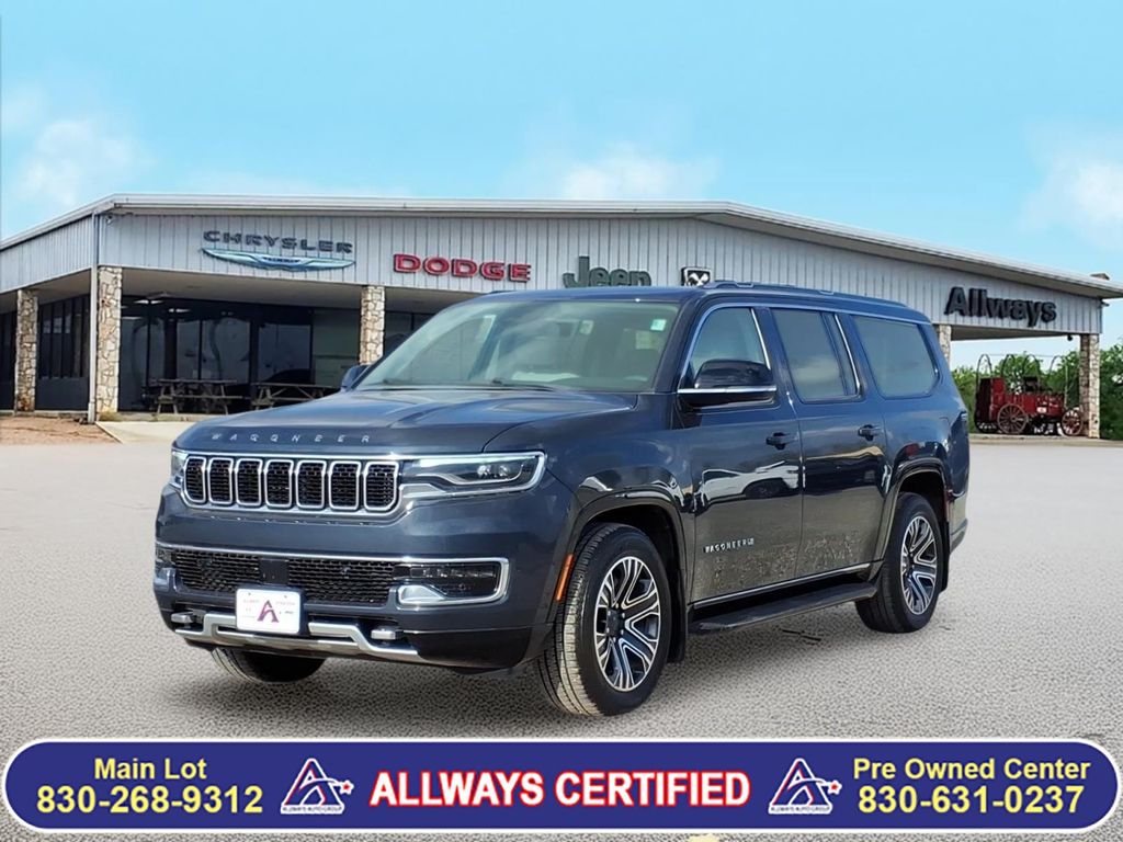 Used Car 2023 Jeep Wagoneer L  Series Ii For Sale Under $50,000 In Pleasanton, Texas