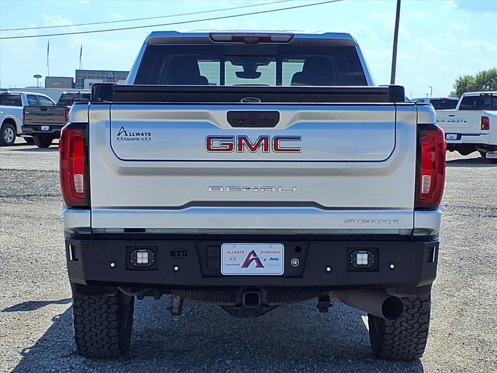 Used Car 2021 Gmc Sierra  Denali For Sale Under $60,000 In Pleasanton, Texas