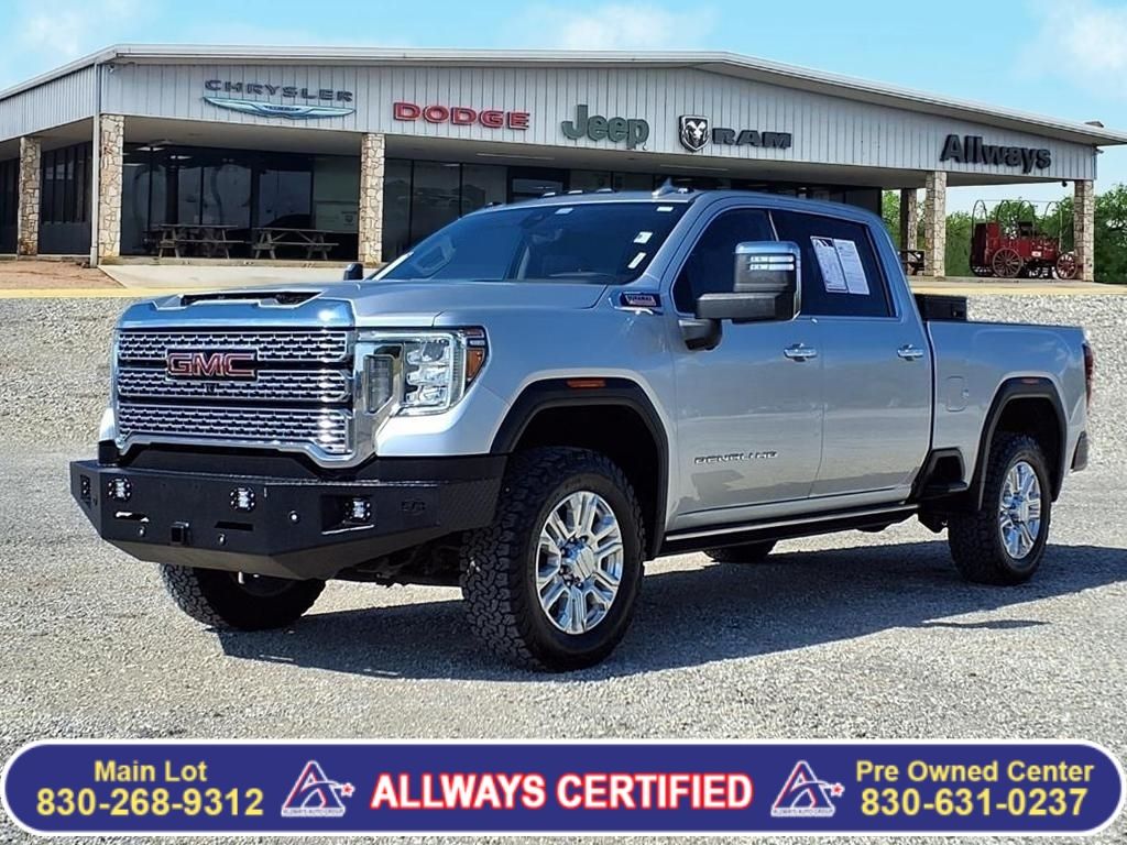 Used Car 2021 Gmc Sierra  Denali For Sale Under $60,000 In Pleasanton, Texas