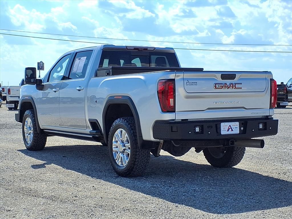 Used Car 2021 Gmc Sierra  Denali For Sale Under $60,000 In Pleasanton, Texas